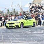 Isparta'da Modifiyeli Araçlar Festivali'nde Görkem Efe'ye büyük destek