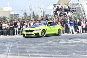 Isparta'da Modifiyeli Araçlar Festivali'nde Görkem Efe'ye büyük destek