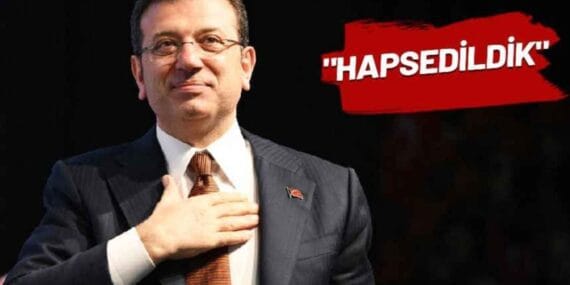 İmamoğlu Silivri zindanından seslendi: Cezaevlerini milletin seçtikleriyle doldurdular