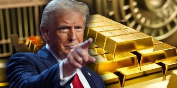 Trump etkisiyle altın uçtu: Altın sevkiyatı sürüyor, fiyatlar rekor kırıyor!