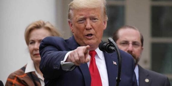 Trump'ın ticaret savaşı! Çin'e vergi yüzde 145'e çıktı