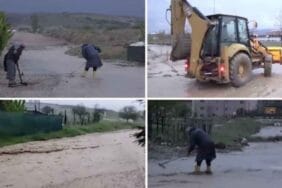 Kırıkkale'yi sel bastı! Dereler taştı, evler su içinde kaldı