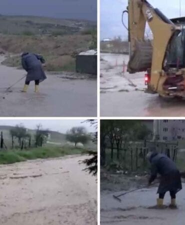 Kırıkkale'yi sel bastı! Dereler taştı, evler su içinde kaldı