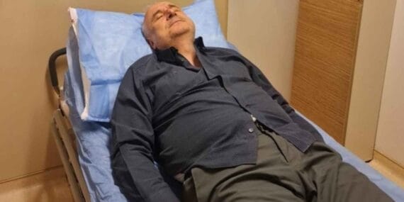 Ev hapsi verilen İSKİ Genel Müdürü Şafak Başa hastaneye kaldırıldı