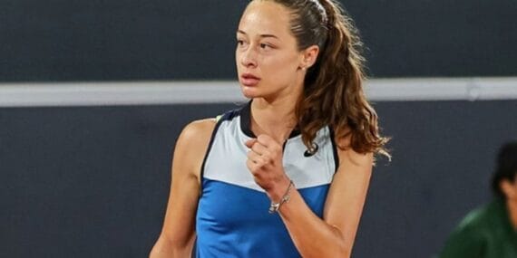 Milli tenisçi Zeynep Sönmez ilki başardı