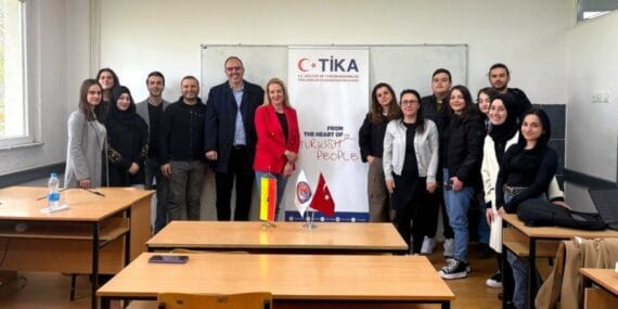 ÇOMÜ ve TİKA'dan sürdürülebilir geleceğe uluslararası eğitim hamlesi