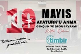 TİMBİR'den 19 Mayıs mesajı