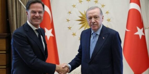 NATO Genel Sekreteri Rutte: Cumhurbaşkanı Erdoğan NATO içinde inanılmaz bir lider