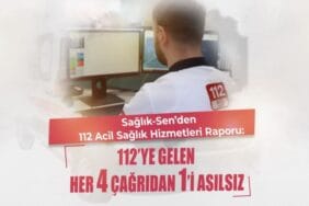 112’ye gelen her 4 çağrıdan 1’i asılsız