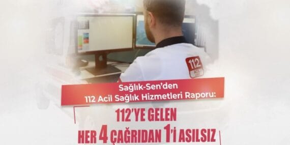112’ye gelen her 4 çağrıdan 1’i asılsız