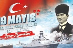 19 Mayıs coşkusuna Deniz Kuvvetlerinden anlamlı katkı: 29 Savaş Gemisi halkla buluşacak