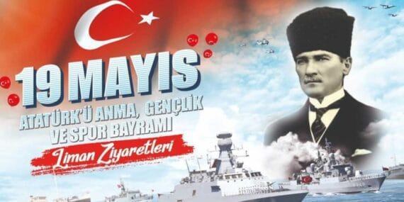 19 Mayıs coşkusuna Deniz Kuvvetlerinden anlamlı katkı: 29 Savaş Gemisi halkla buluşacak