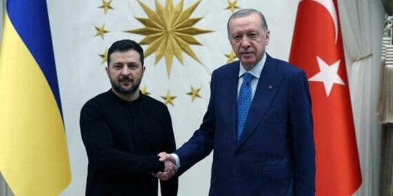 Cumhurbaşkanı Erdoğan’dan Zelenski’ye barış mesajı