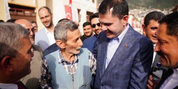 Bakan Kurum: "2025 sonunda 453 bin konut ve iş yerini teslim edeceğiz"