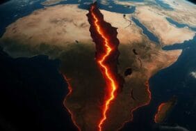 Afrika'nın ikiye ayrıldığı kanıtlandı! Yerin altında dev sıcak kaya bulutu