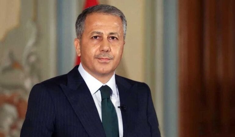 Bakan Yerlikaya: "Artık silah değil, söz konuşacak"
