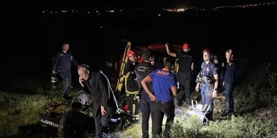 Define için kazdıkları kuyudan cansız bedenleri çıktı