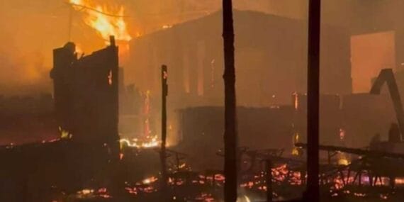 İstanbul'da kabus gibi gece! 6 restoran peş peşe yandı