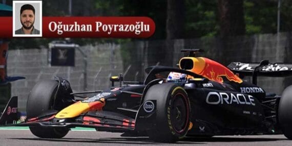 Verstappen'den McLaren'a 'Ben buradayım' mesajı