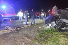 Rize'de feci kaza! 3 ölü 2 yaralı