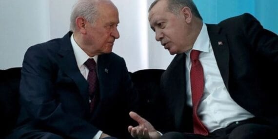 Cumhurbaşkanı Erdoğan, Bahçeli ile bir araya gelecek