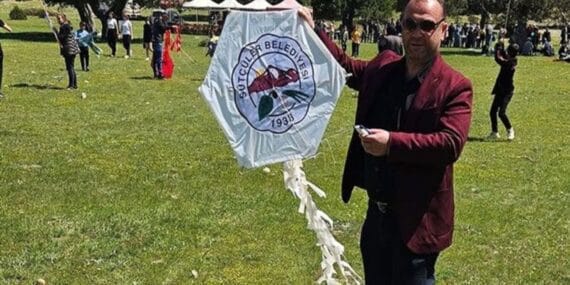 Sütçüler Zengi Yaylası'nda uçurtma şenliği