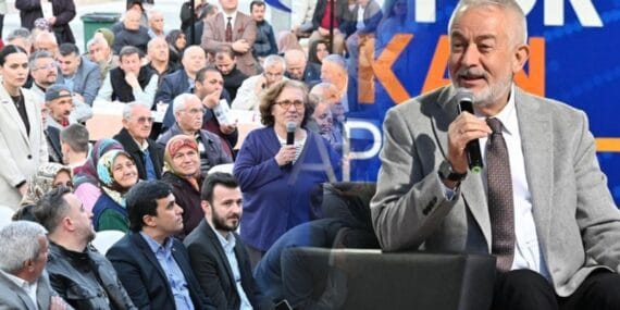 “Vatandaş soruyor, başkan cevaplıyor”: Halife Sultan Mahallesi’nde hizmet ve katılım buluşması