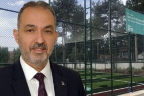 Atabey Belediyesinden 75. Yıl Ortaokuluna halı saha