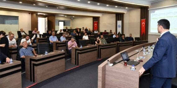 İş dünyası ITSO’da buluştu: KOSGEB destekleri yoğun ilgi gördü