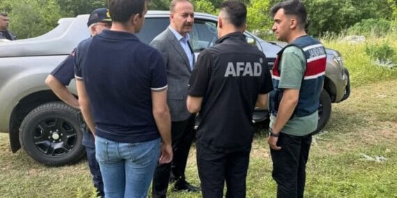 Isparta Valisi Erin’den elim olayla ilgili taziye mesajı