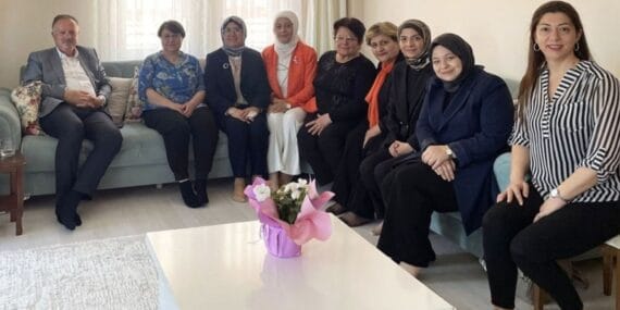 Recep Özel’den ahde vefa ziyareti