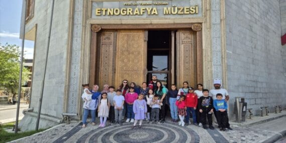 Aile yılı etkinlikleri kapsamında kültürel ziyaret
