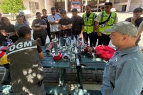 Geleceğin ormancıları sahada: Aşağıgökdere’de uygulamalı yangın eğitimi