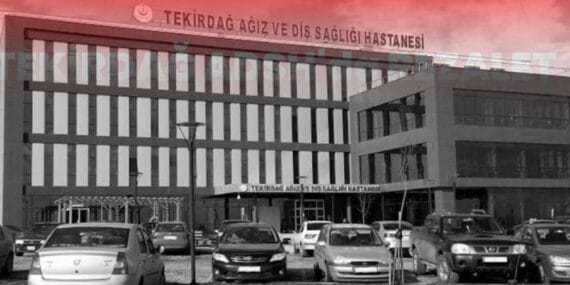 Tekirdağ Ağız ve Diş Sağlığı Hastanesi’nde hekime saldırıya Hekimsen'den tepki