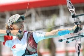 Milli okçu Dünya Yenihayat dünya rekorunu kırdı!