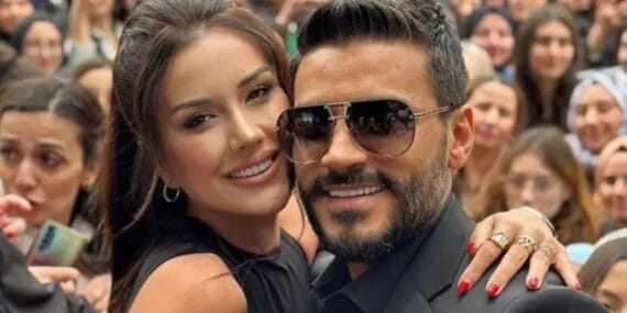 Dilan Polat ve Engin Polat trafik kazası geçirdi