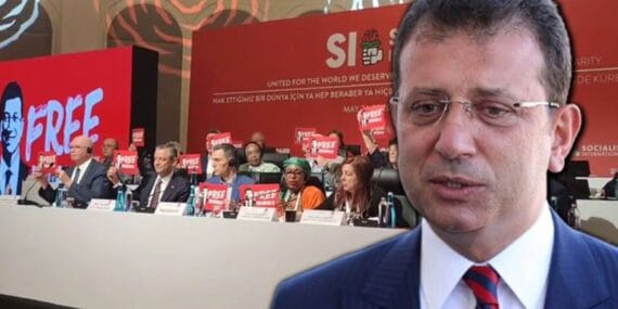 İmamoğlu'ndan dünyaya mesaj: Otokrasiler yenilmez değildir