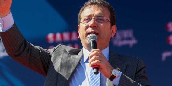 İmamoğlu: Bursa’nın sesi Türkiye’ye umut olur