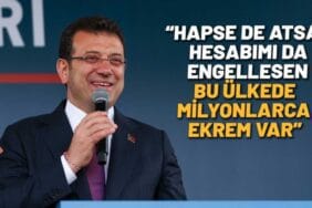 Hesabı erişime engellenen İmamoğlu'ndan ilk mesaj!