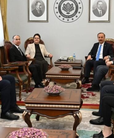 Vali Erin, TBMM heyetini kabul etti