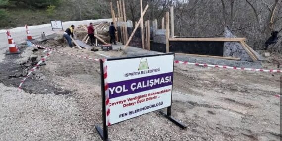 Gölcük Tabiat Parkı’nda ve ulaşım yollarında dönüşüm devam ediyor