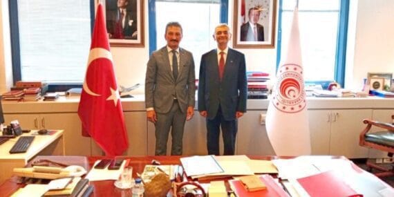 Isparta Ticaret Borsası Başkanı Şahin'den Ankara'da yoğun diplomasi trafiği