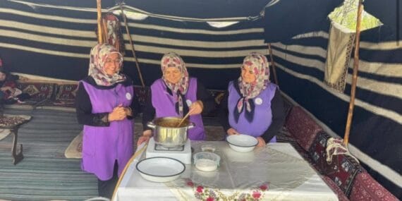 Gönen’de çakal helvası ile Türk Mutfağı Haftası’nda lezzetli tanıtım