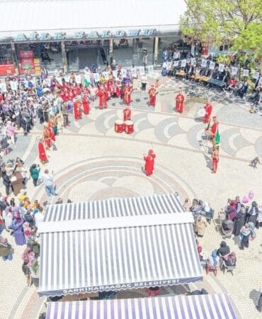 Şarkikaraağaç’ta 15 Mayıs çocuk şenliği coşkusu yaşandı!