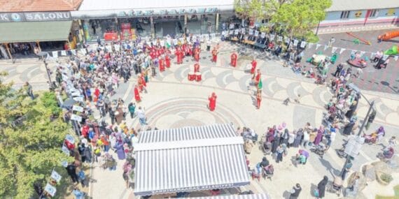Şarkikaraağaç’ta 15 Mayıs çocuk şenliği coşkusu yaşandı!