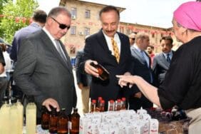 ITSO, Türk Mutfağı Haftasında zerde tatlısı ikram etti