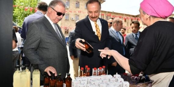 ITSO, Türk Mutfağı Haftasında zerde tatlısı ikram etti