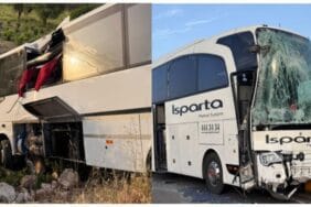 Isparta-Afyon arasında korkutan kaza: 28 yaralı