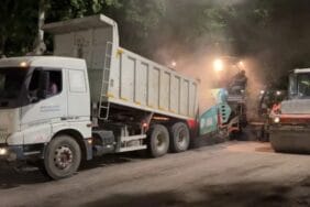 Eski Otogar–Gülkent Kavşağı arasında asfalt yenilemesi yapıldı