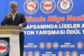 Isparta’da “Bir Bilenle Bilge Nesil” ödül töreni gerçekleştirildi